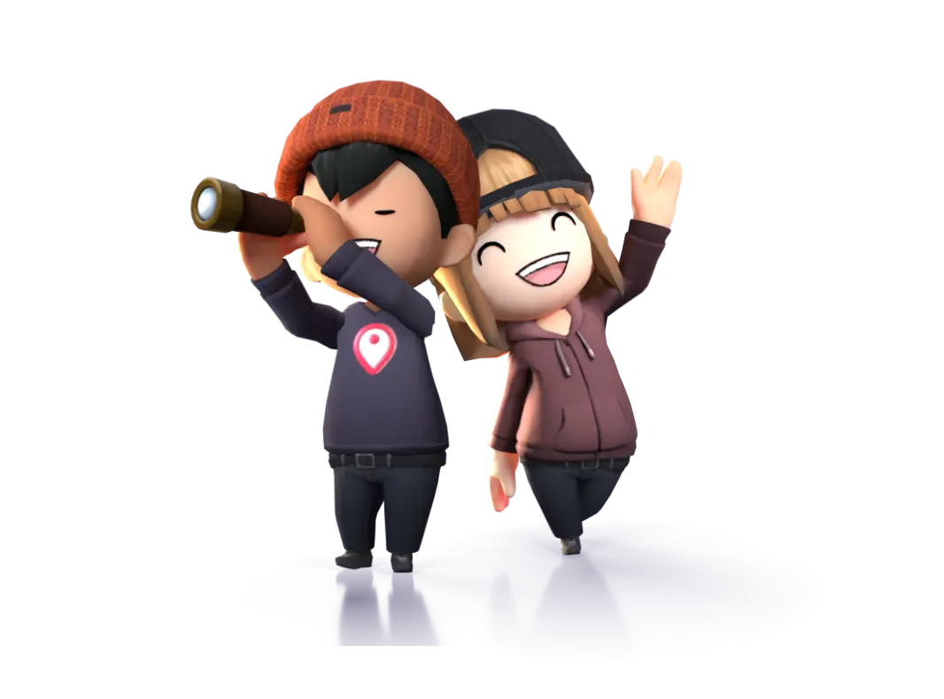 Geoguessr Avatars Waving